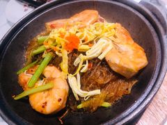 海皇干捞粉丝煲-十六台·经典广东菜(德外大街店)