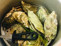 高压锅生蚝-东极岛海鲜