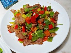 爆炒黄牛肉-韵秋荷(宝山龙湖天街店)