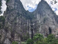 -楠溪江石桅岩