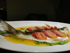 鸡油风肉蒸白条-锦荟JINHUI·浙江小馆(上海荟聚店)