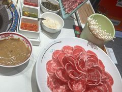 -曲氏老北京铜锅涮肉•火锅(不老街店)