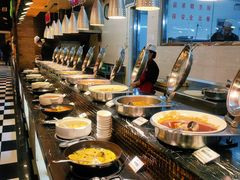 自助取餐区-比尔斯健康烤肉自助餐厅