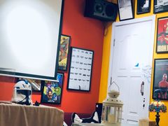 里面的厅-花与咖啡馆(金星楼店)