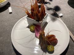 十年花雕醉沼虾-木守西溪溪隐餐厅