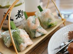 传统越南生包鲜虾春卷-TamTam