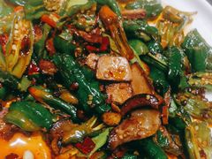 -煎饼卷大葱·非遗传承·潍坊菜(十笏园店)