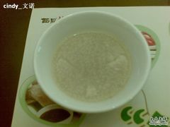 送的小米粥-西贝(金桥店)