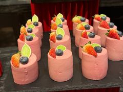 -北京希尔顿逸林酒店-逸轩西餐厅-自助餐厅