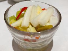 传统跳水当季泡菜-眉州东坡(上海中心店)