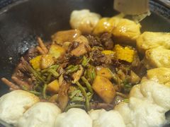 -东北铁锅炖鱼·大鹅·小鸡·排骨(五塔寺广场店)