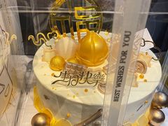 -勒甜LO CHO·定制低糖代糖纯动物奶油生日蛋糕(新开路店)