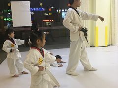 -勇气斑马·巴西柔术&跆拳道(浦东三林店)