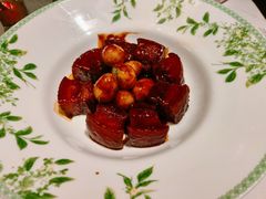 鹌鹑蛋鲍鱼红烧肉-锦楼·臻选新杭帮(正大广场店)