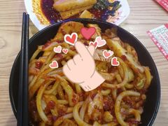 -传说中的新疆炒米粉(汇品坊美食城店)