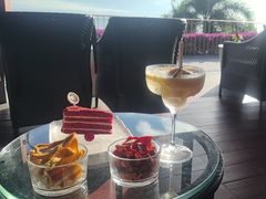 -日落吧·海景咖啡厅·餐酒吧·鸡尾酒·下午茶·乐队表演·浪漫夕阳·三亚文华东方酒店