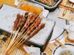 -東豫狼鲜货烧烤. 碳火烤鱼. 小龙虾(上海首店)