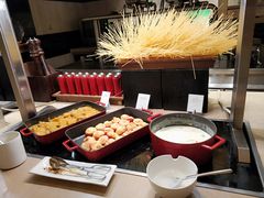 自助取餐区-汇景希尔顿逸林酒店·悦轩中餐厅