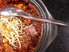 水煮肉片-华豫川酒家(大卫城店)