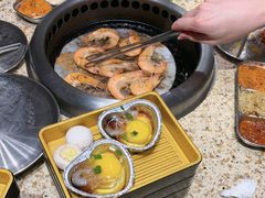 -姜胖胖首尔自助烤肉·蒸汽海鲜大排档(国瑞中心店)