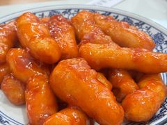 糖醋里脊-北大地皖峰饭馆