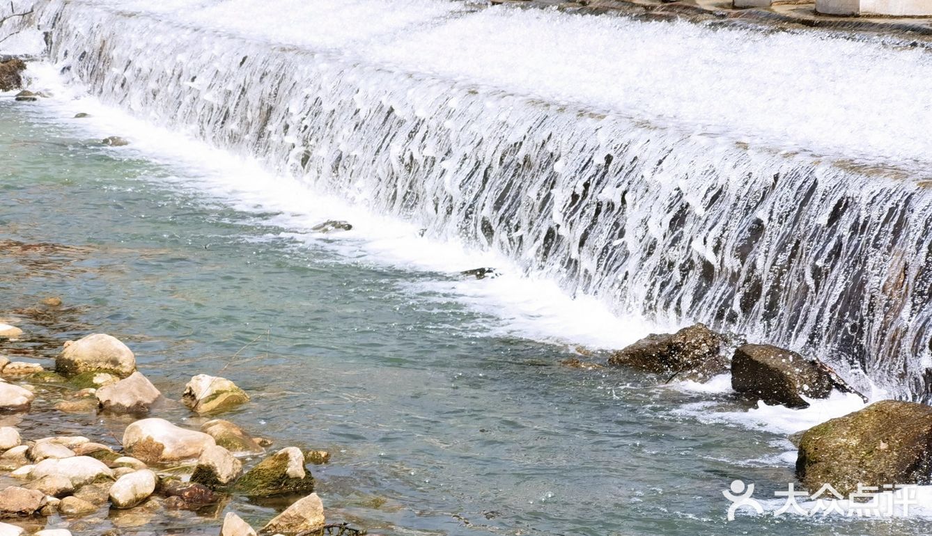 西安最美沙滩-樊川公园