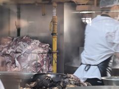 锅里的炖牛肉-柴氏风味斋(甘家口店)