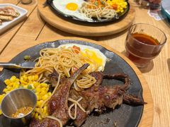 -豪客来牛排(马群招商花园城店)