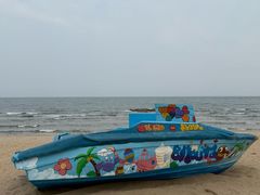 -北戴河碧螺塔海上酒吧公园