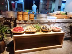 自助取餐区-印象鲵宴·张家界地标美食名片(溪布街店)