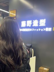 -藤野造型烫发染发