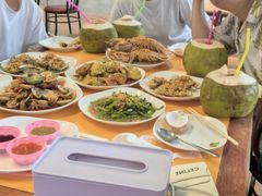 -班赞海鲜市场胖阿姨加工点