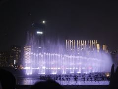 -东港音乐喷泉广场