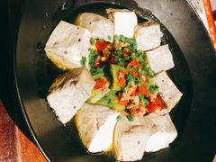 苋菜梗蒸臭豆腐-大牌大·传统杭帮菜(湖滨店)