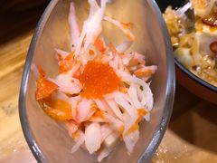 蟹肉沙拉-老龙亭拉面店
