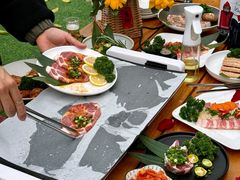 -柠檬花院烤肉·会议团建·聚会·求婚(三圣乡店)