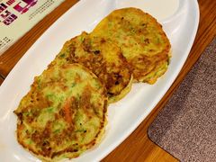 西葫芦饼配酸奶-TUK土耳其餐厅·下午茶(卢湾店)