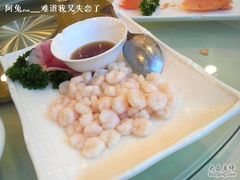 清炒野生湖虾仁-新南华大酒店(长寿店)