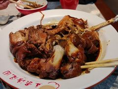 -清风园肘子馆(万家大激店)