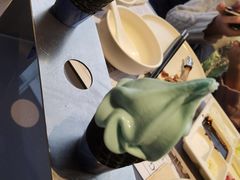 海盐冰淇淋-小大董·烤鸭(观景餐厅·南京西路店)