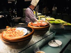 -唐拉雅秀酒店-西锦汇空中BBQ·思创餐厅
