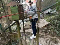 -衢州大荫山丛林飞越探险乐园