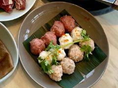 虾滑拼鸡肉滑-澳门豆捞(裕华东路店)