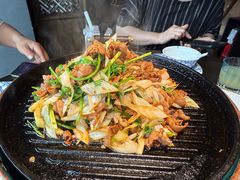 炙子烤呼伦贝尔羔羊肉-喜悦烤鸭·新京菜(王府井店)