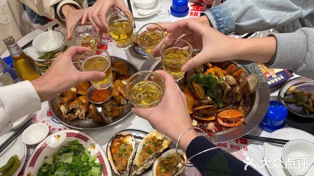 金多鱼大排档·烤鱼·烧烤·宵夜(江南水都店)图片