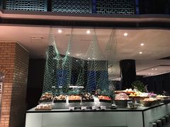 -唐拉雅秀酒店-西锦汇空中BBQ·思创餐厅
