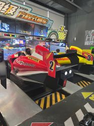 点击看大图 -嗨翻Hi-Fun竞技主题乐园·蹦床团建生日聚会(五棵松华熙店)