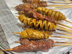-串王阿三烧烤·小龙虾·烤鱼(拱墅胜利河美食街店)