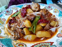 大盘鸡-巴依老爷新疆美食(清华东门店)