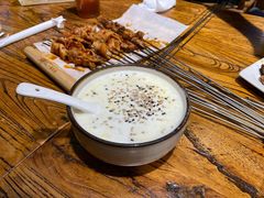 鸡蛋牛奶醪糟-有奴思烤肉·清真(正宁路店)